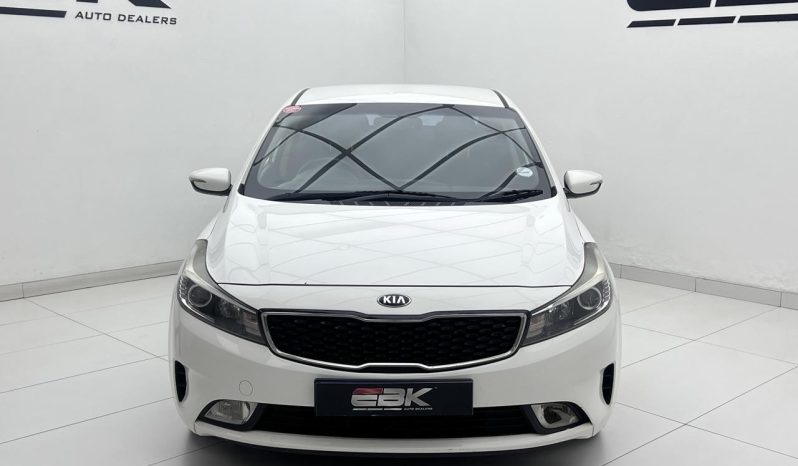 
								Kia Cerato 1.6 Ex 4-Door At full									