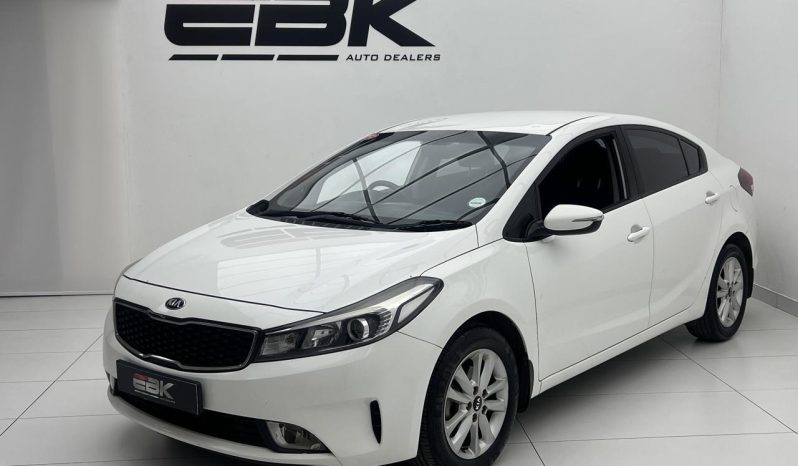 
								Kia Cerato 1.6 Ex 4-Door At full									