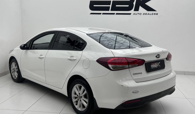 
								Kia Cerato 1.6 Ex 4-Door At full									