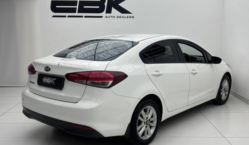 
								Kia Cerato 1.6 Ex 4-Door At full									