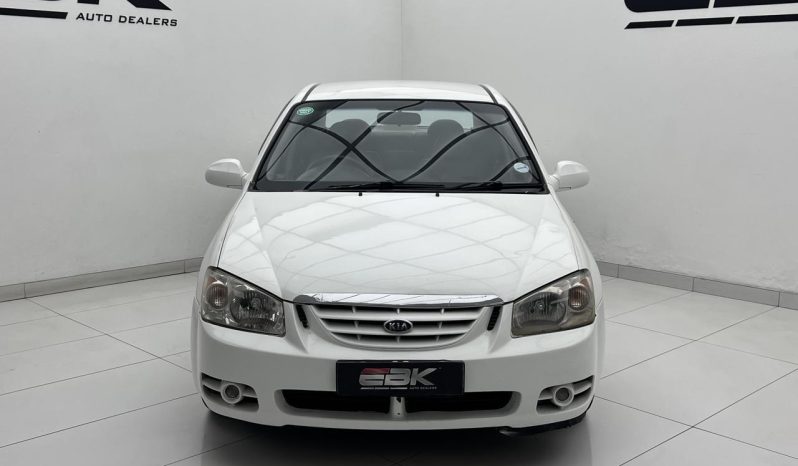 
								Kia Cerato 2.0 Crdi 4-Door full									