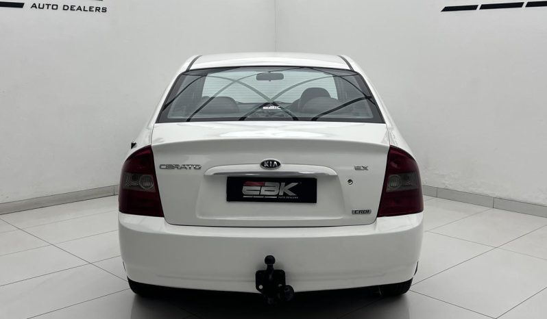 
								Kia Cerato 2.0 Crdi 4-Door full									