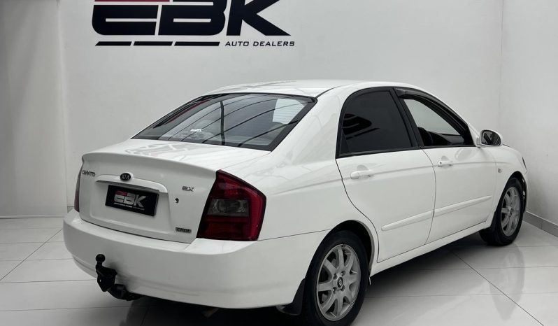 
								Kia Cerato 2.0 Crdi 4-Door full									