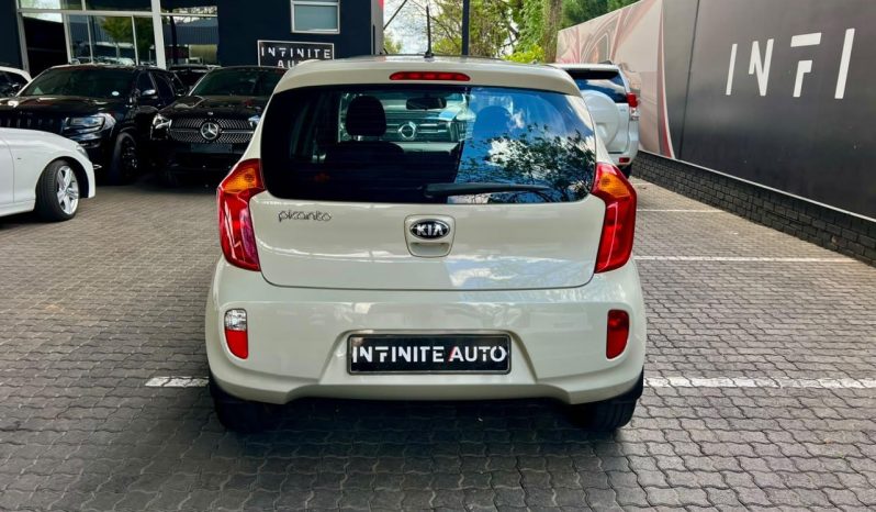 
								Kia Picanto 1.2 Ex At full									