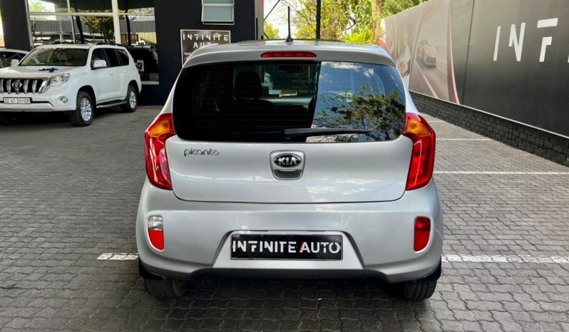 
								Kia Picanto 1.2 Ex At full									