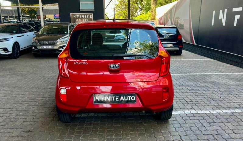 
								Kia Picanto 1.2 Ex At full									