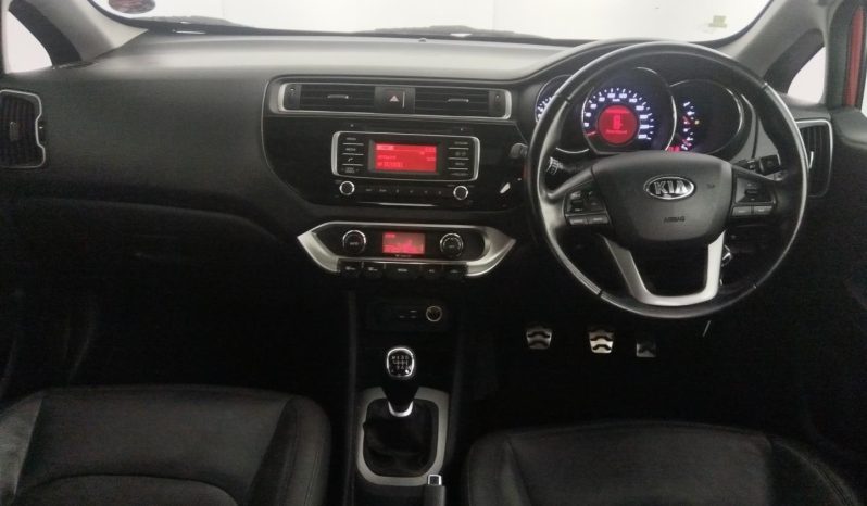 
								Kia Rio 1.4 Tec 5-Door full									