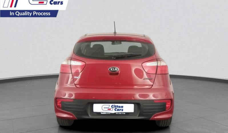 
								Kia Rio 1.4 Tec 5-Door full									