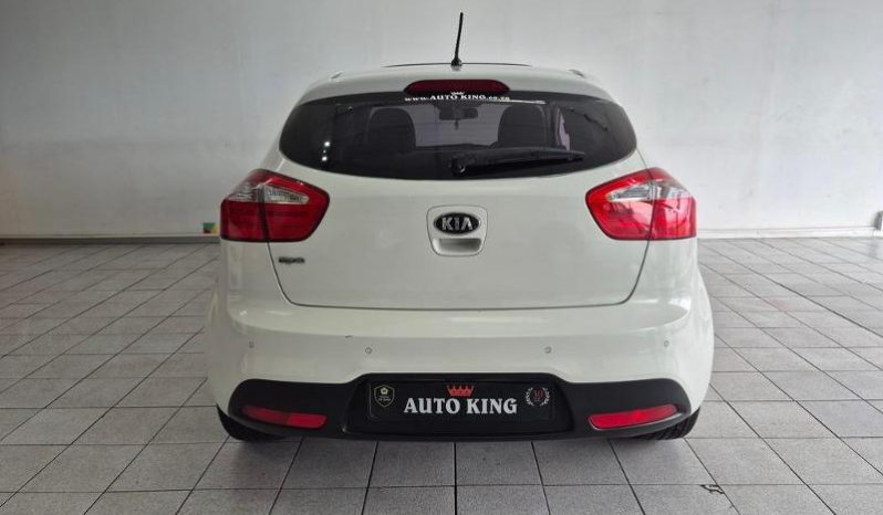 
								Kia Rio 1.4 Tec 5-Door full									