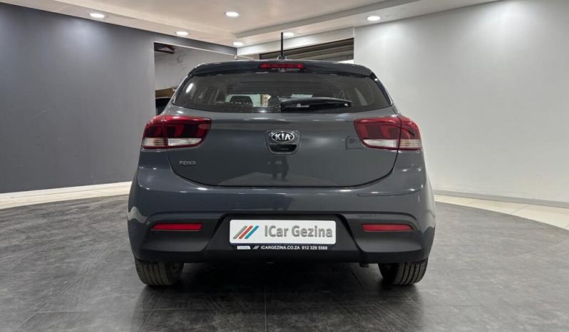 
								Kia Rio 1.4 Tec 5-Door At full									