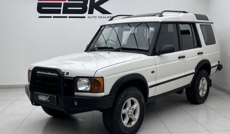 
								Land Rover Discovery 2 4.0 V8 Gs At full									