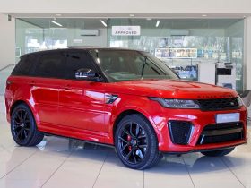Land Rover Range Rover Sport 5.0 P Svr (423kW)