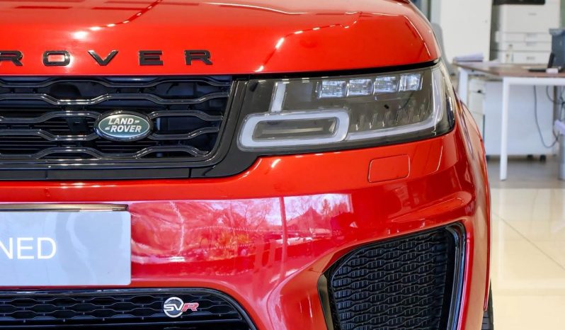
								Land Rover Range Rover Sport 5.0 P Svr (423kW) full									