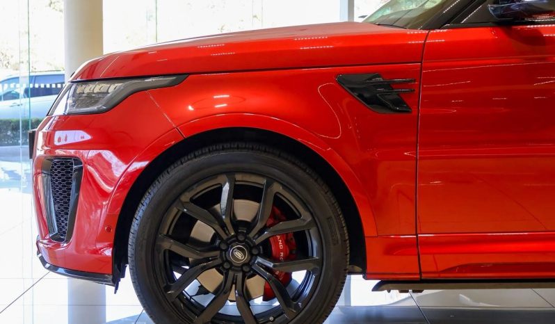 
								Land Rover Range Rover Sport 5.0 P Svr (423kW) full									