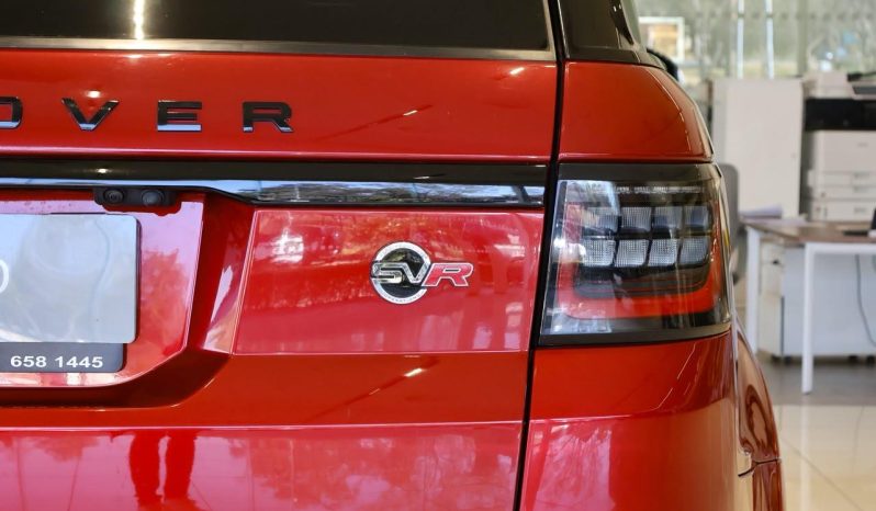 
								Land Rover Range Rover Sport 5.0 P Svr (423kW) full									