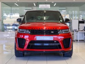 Land Rover Range Rover Sport 5.0 P Svr (423kW)