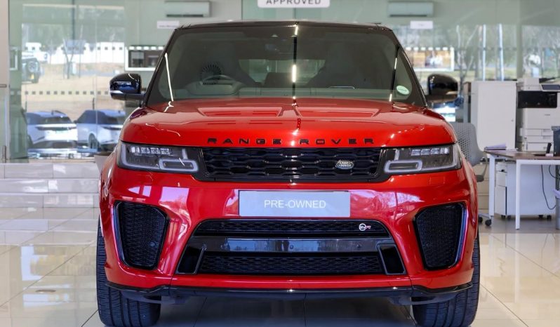
								Land Rover Range Rover Sport 5.0 P Svr (423kW) full									