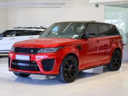 
										Land Rover Range Rover Sport 5.0 P Svr (423kW) full									