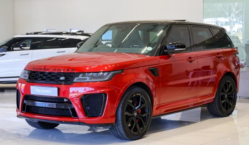 
								Land Rover Range Rover Sport 5.0 P Svr (423kW) full									