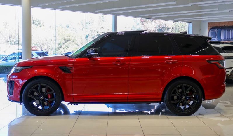 
								Land Rover Range Rover Sport 5.0 P Svr (423kW) full									