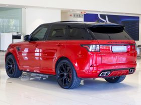 Land Rover Range Rover Sport 5.0 P Svr (423kW)
