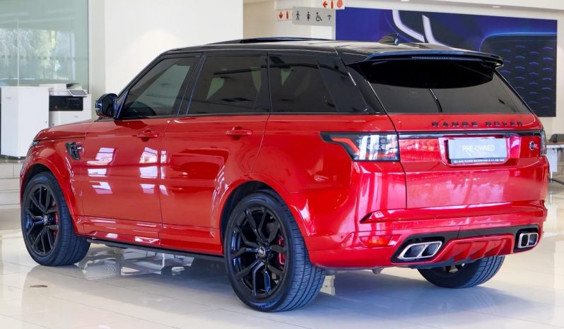 
								Land Rover Range Rover Sport 5.0 P Svr (423kW) full									