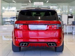 
										Land Rover Range Rover Sport 5.0 P Svr (423kW) full									