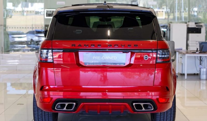 
								Land Rover Range Rover Sport 5.0 P Svr (423kW) full									