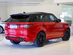 
										Land Rover Range Rover Sport 5.0 P Svr (423kW) full									