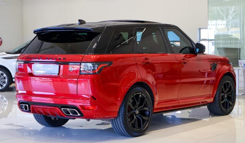 
								Land Rover Range Rover Sport 5.0 P Svr (423kW) full									