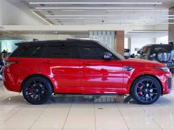 
										Land Rover Range Rover Sport 5.0 P Svr (423kW) full									