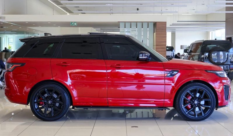
								Land Rover Range Rover Sport 5.0 P Svr (423kW) full									