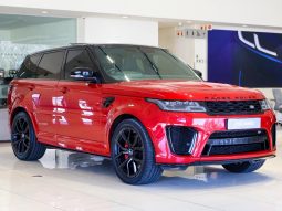 
										Land Rover Range Rover Sport 5.0 P Svr (423kW) full									