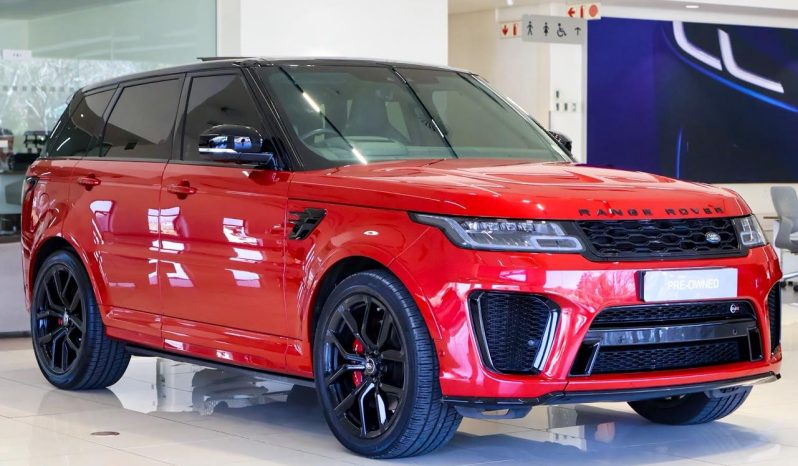 
								Land Rover Range Rover Sport 5.0 P Svr (423kW) full									