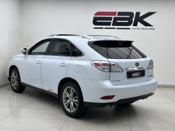 Lexus Rx 450h Lxe