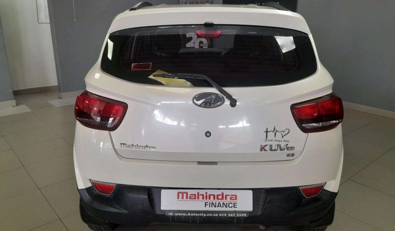 
								Mahindra KUV 100 KUV 100 1.2TD K8 full									