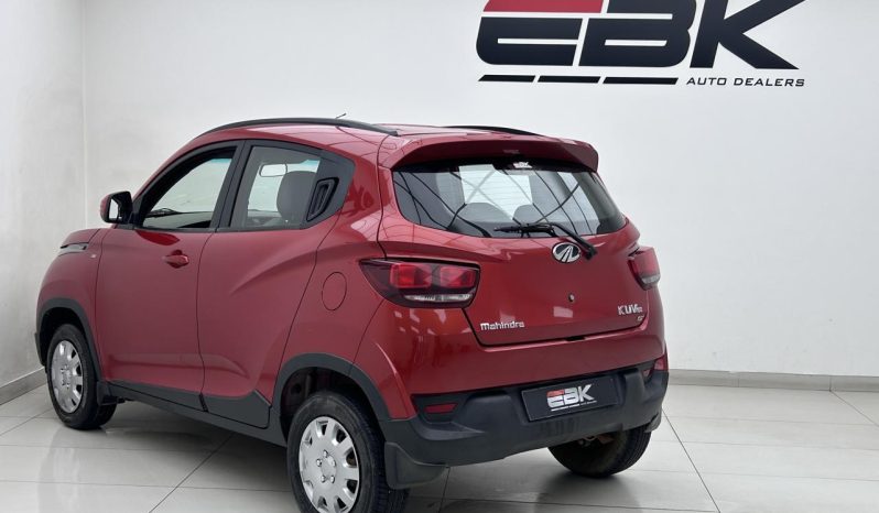 
								Mahindra Kuv 100 Nxt 1.2 K6+ full									
