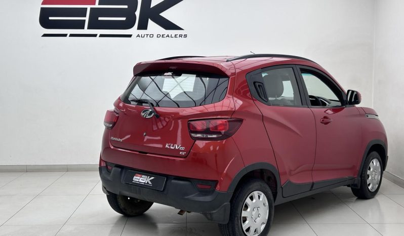 
								Mahindra Kuv 100 Nxt 1.2 K6+ full									