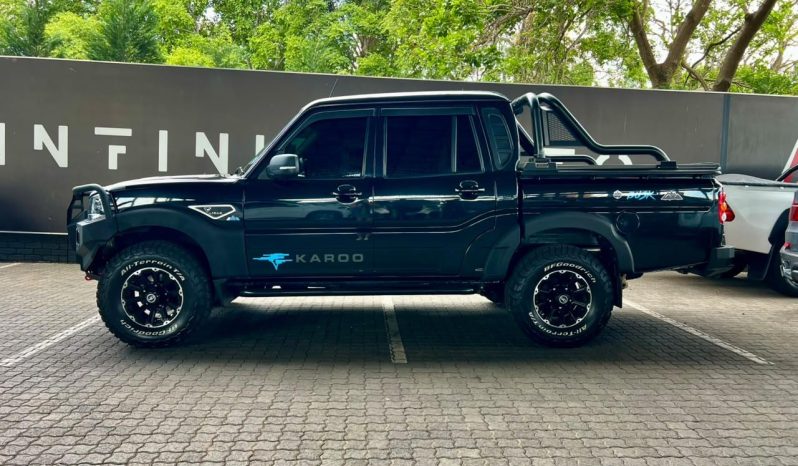 
								Mahindra Pik Up 2.0 Mhawk S11 Karoo Dusk D Cab 4X4 full									