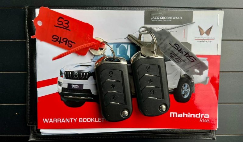 
								Mahindra Pik Up 2.0 Mhawk S11 Karoo Dusk D Cab 4X4 full									