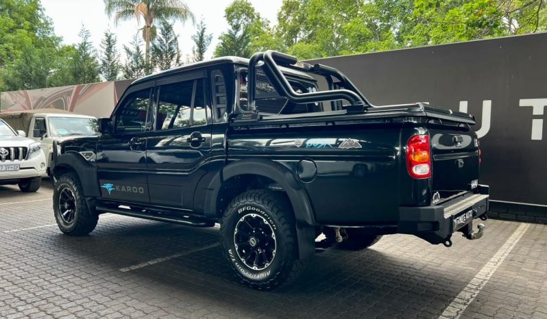 
								Mahindra Pik Up 2.0 Mhawk S11 Karoo Dusk D Cab 4X4 full									