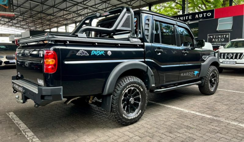 
								Mahindra Pik Up 2.0 Mhawk S11 Karoo Dusk D Cab 4X4 full									