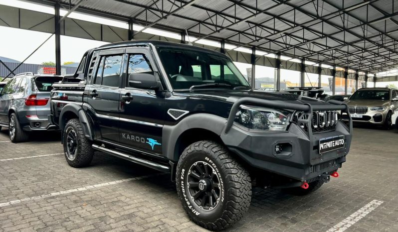 
								Mahindra Pik Up 2.0 Mhawk S11 Karoo Dusk D Cab 4X4 full									