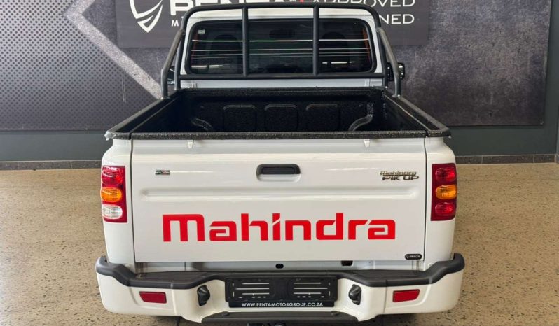 
								Mahindra Pik Up 2.2 Mhawk S Cab 4X2 S Cab S4 Ac full									