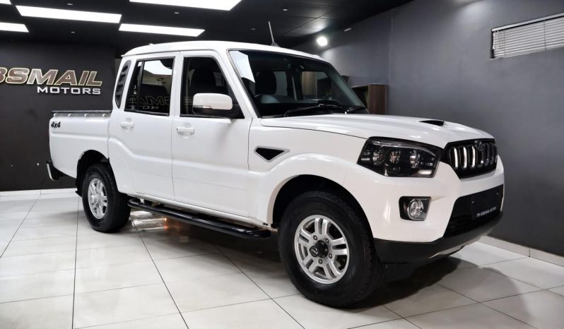 
								Mahindra Pik Up 2.2 Mhawk S11 Karoo D Cab 4X4 At full									