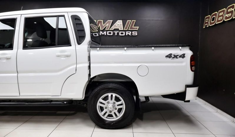 
								Mahindra Pik Up 2.2 Mhawk S11 Karoo D Cab 4X4 At full									