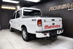 
										Mahindra Pik Up 2.2 Mhawk S11 Karoo D Cab 4X4 At full									