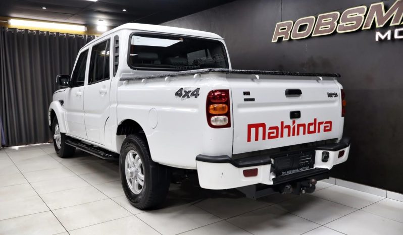 
								Mahindra Pik Up 2.2 Mhawk S11 Karoo D Cab 4X4 At full									