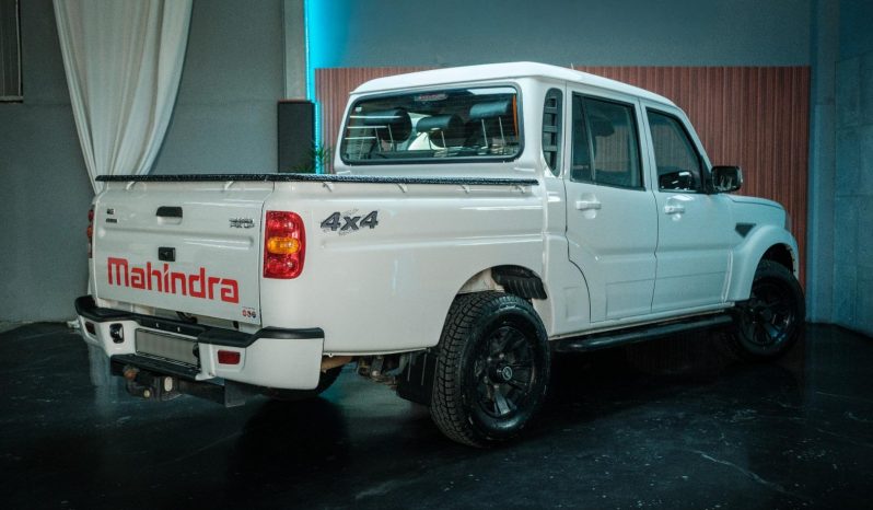 
								Mahindra Pik Up 2.2 Mhawk S11 Karoo D Cab 4X4 At full									