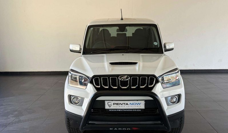 
								Mahindra Pik Up 2.2 Mhawk S11 Karoo D Cab 4X4 At full									